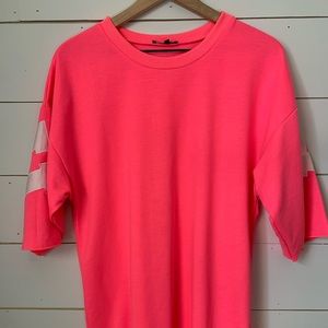 Oversized Sweatshirt Dress